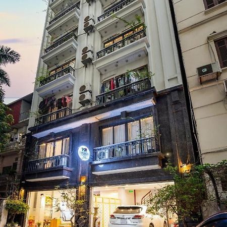 Yr Hotel & Apartments Ханой Экстерьер фото