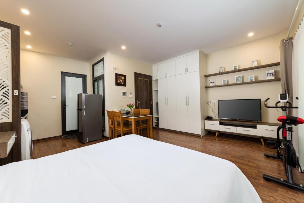 Yr Hotel & Apartments Ханой Экстерьер фото