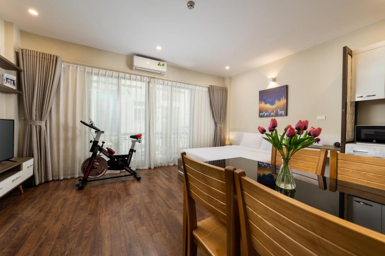 Yr Hotel & Apartments Ханой Экстерьер фото