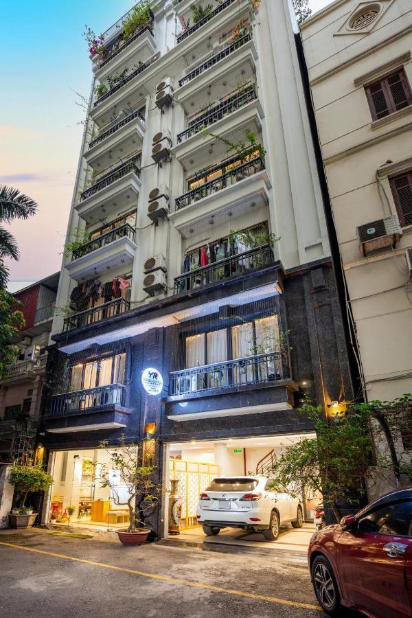 Yr Hotel & Apartments Ханой Экстерьер фото