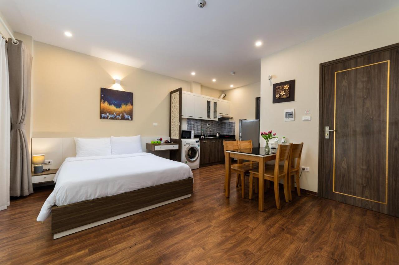 Yr Hotel & Apartments Ханой Экстерьер фото
